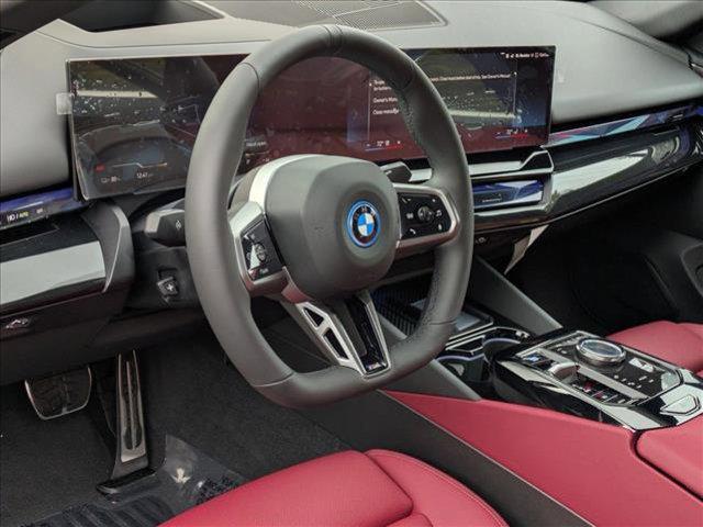 new 2025 BMW i5 car, priced at $79,175