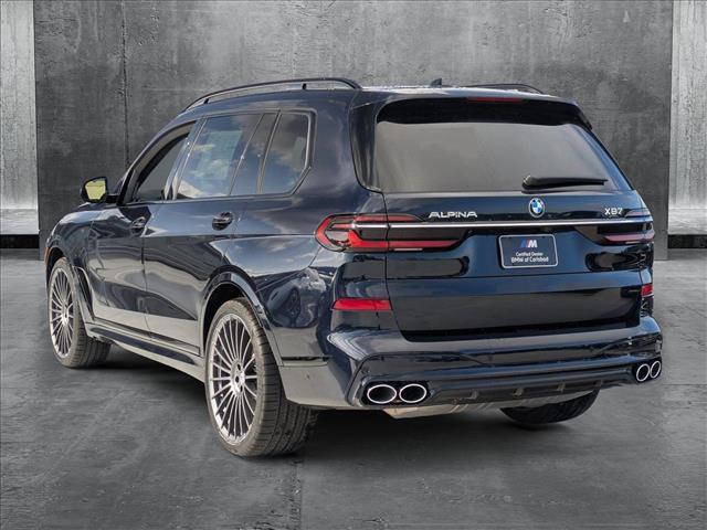 new 2025 BMW ALPINA XB7 car, priced at $159,145