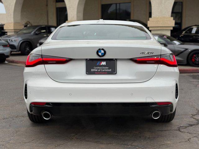 used 2024 BMW 430 car, priced at $43,999
