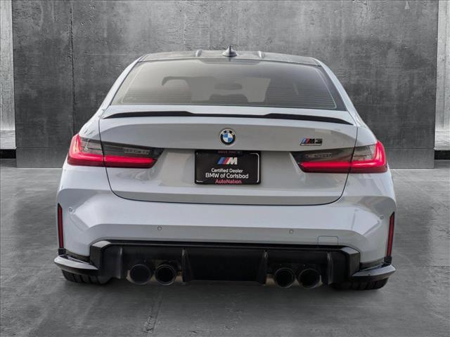 used 2022 BMW M3 car, priced at $79,991