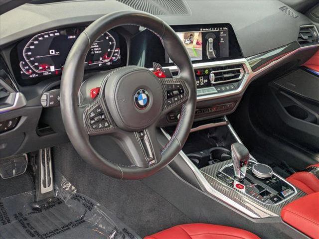 used 2022 BMW M3 car, priced at $79,991