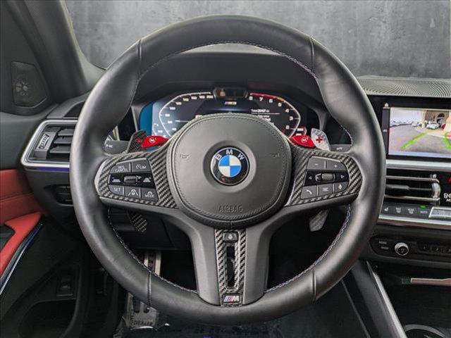 used 2022 BMW M3 car, priced at $79,991