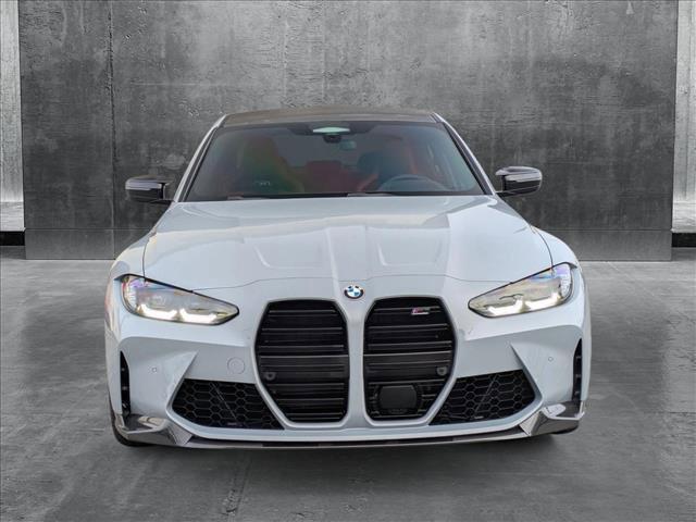 used 2022 BMW M3 car, priced at $79,991