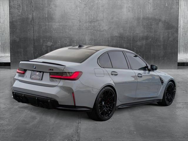 used 2022 BMW M3 car, priced at $79,991