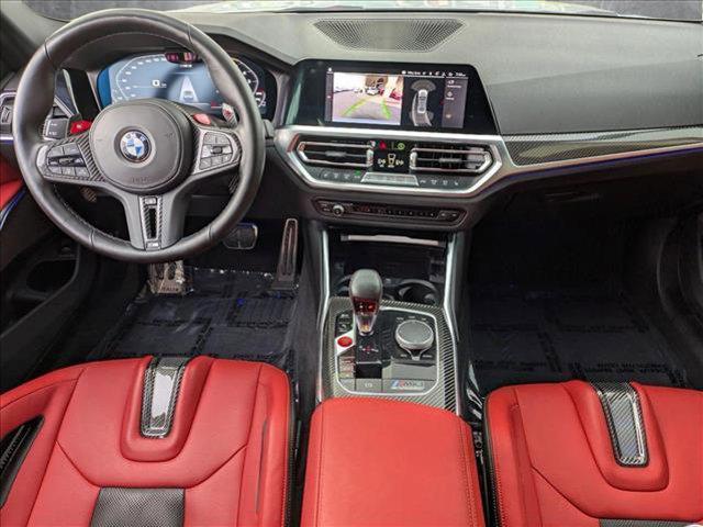 used 2022 BMW M3 car, priced at $79,991