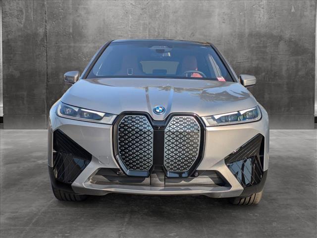 new 2025 BMW iX car, priced at $101,775