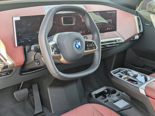 new 2025 BMW iX car, priced at $101,775