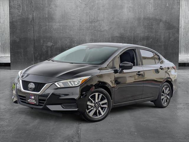 used 2021 Nissan Versa car, priced at $14,549