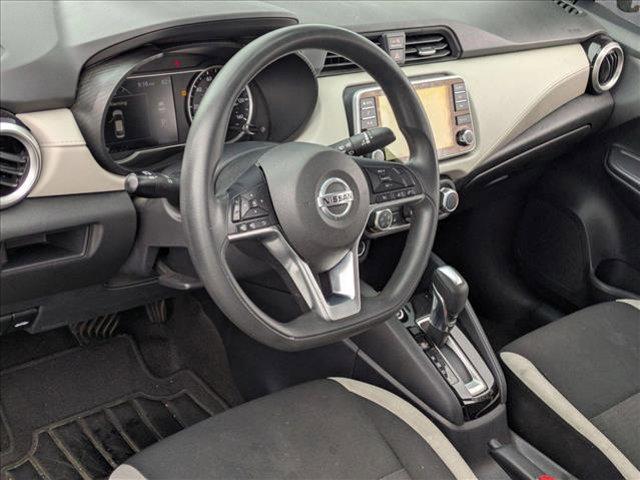 used 2021 Nissan Versa car, priced at $14,549