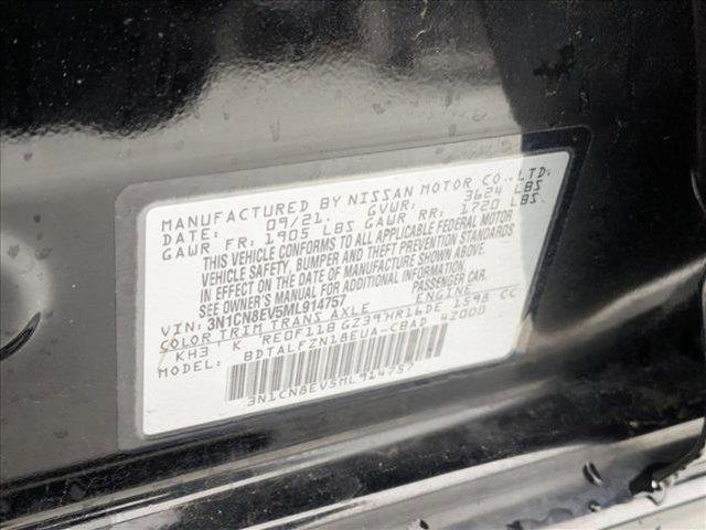 used 2021 Nissan Versa car, priced at $14,549