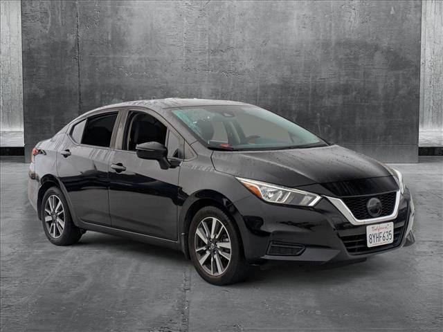 used 2021 Nissan Versa car, priced at $14,549