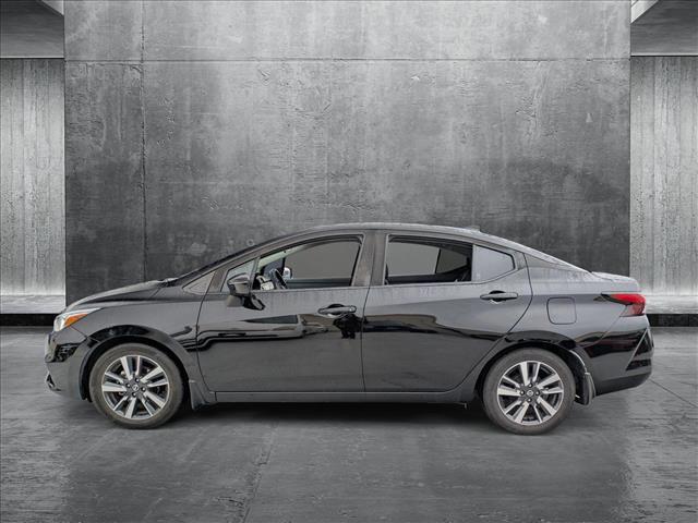 used 2021 Nissan Versa car, priced at $14,549