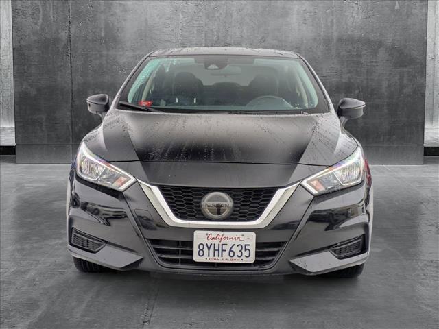 used 2021 Nissan Versa car, priced at $14,549