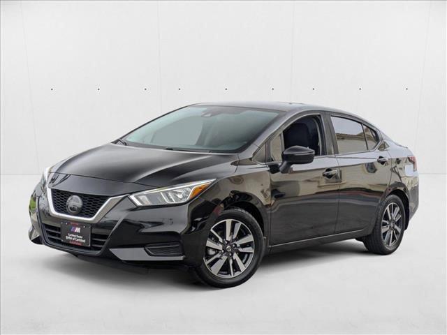 used 2021 Nissan Versa car, priced at $12,842