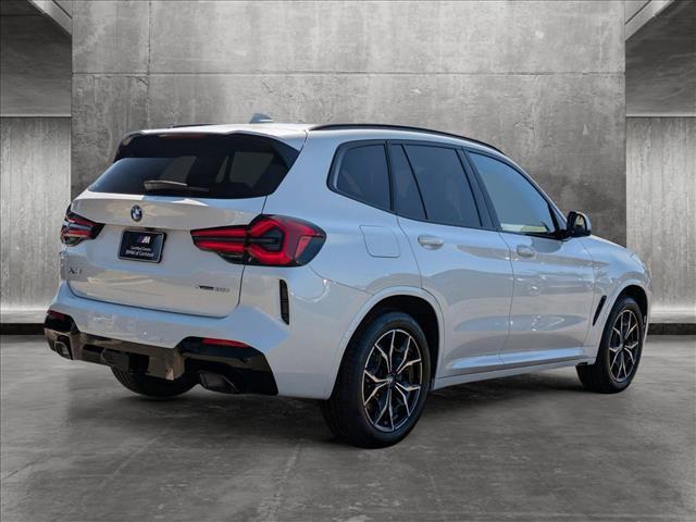 new 2024 BMW X3 car, priced at $56,365