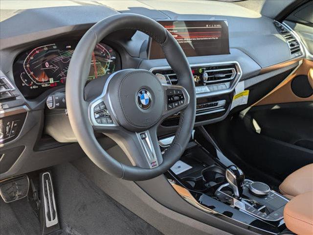 new 2024 BMW X3 car, priced at $56,365