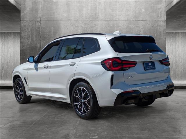 new 2024 BMW X3 car, priced at $56,365