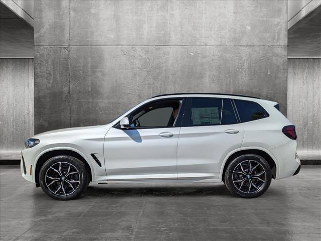 new 2024 BMW X3 car, priced at $56,365