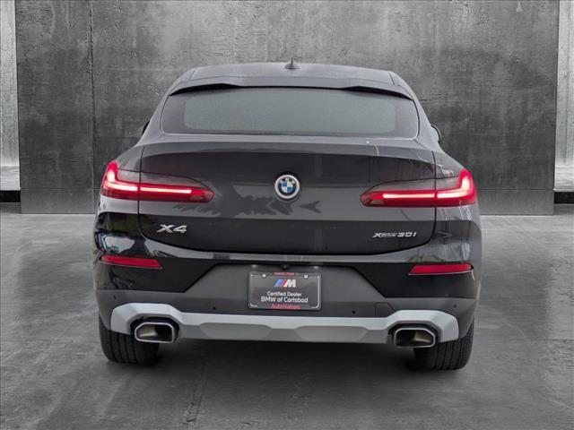 used 2022 BMW X4 car, priced at $40,992