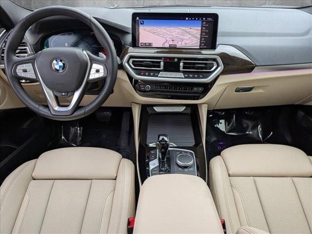 used 2022 BMW X4 car, priced at $40,992