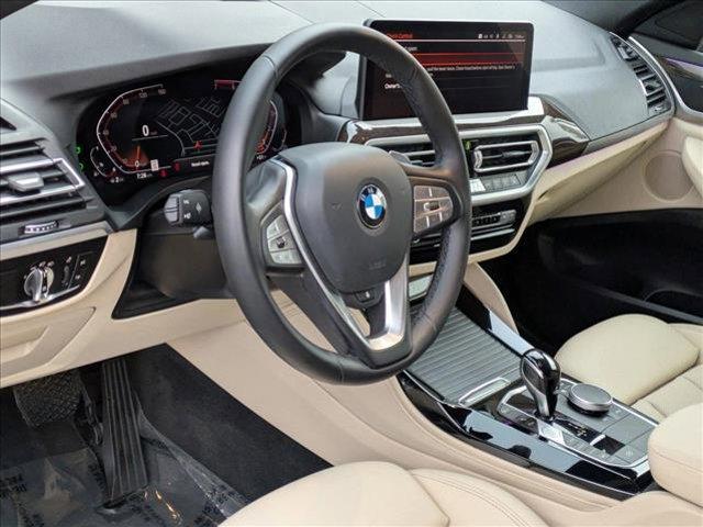 used 2022 BMW X4 car, priced at $40,992