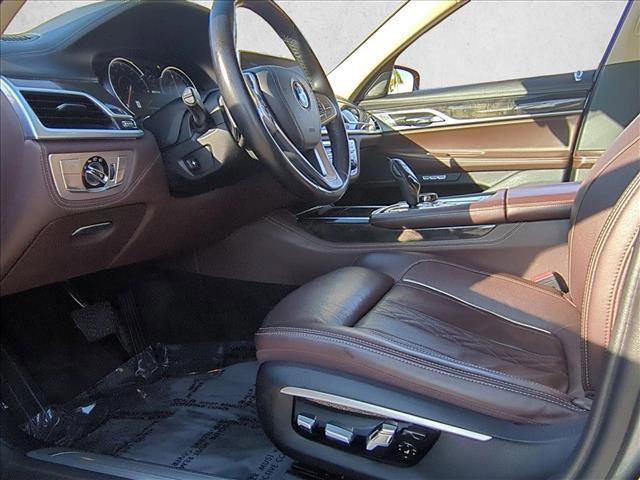 used 2017 BMW 740e car, priced at $21,699