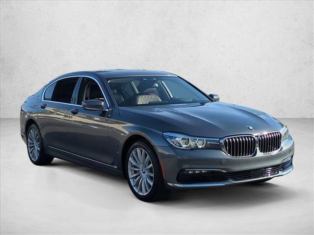 used 2017 BMW 740e car, priced at $21,699