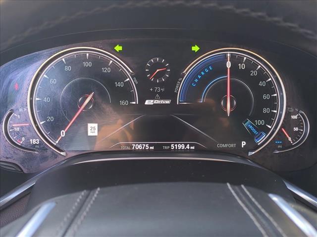 used 2017 BMW 740e car, priced at $21,699