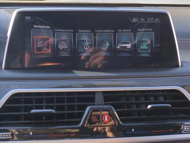 used 2017 BMW 740e car, priced at $21,699