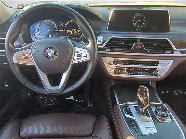 used 2017 BMW 740e car, priced at $21,699