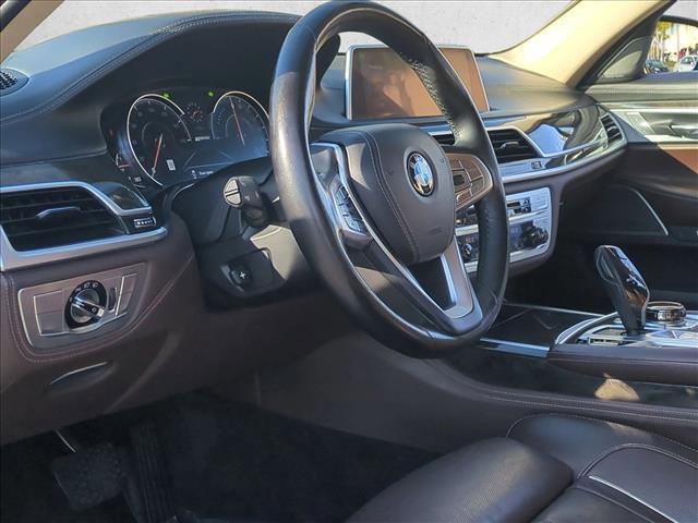 used 2017 BMW 740e car, priced at $21,699