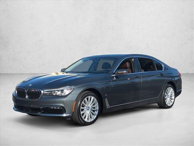 used 2017 BMW 740e car, priced at $21,699