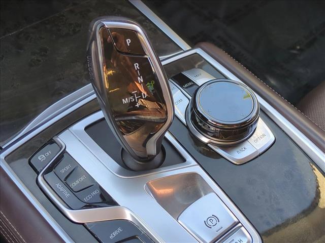 used 2017 BMW 740e car, priced at $21,699