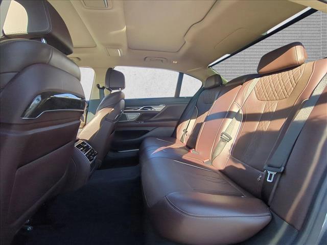 used 2017 BMW 740e car, priced at $21,699