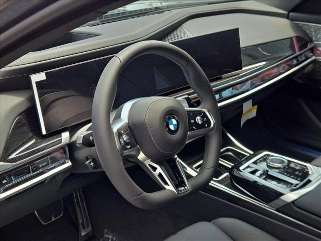 new 2025 BMW 760 car, priced at $138,935