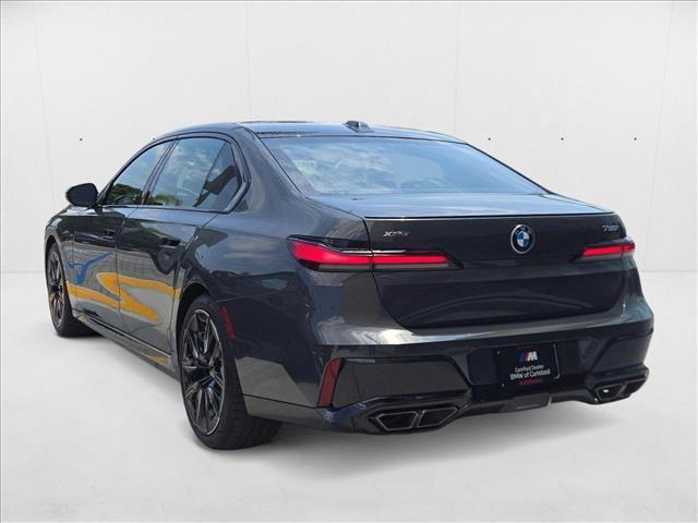 new 2025 BMW 760 car, priced at $138,935