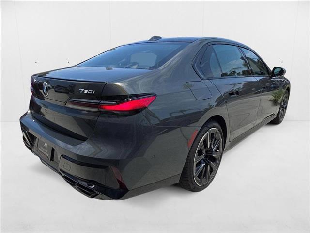 new 2025 BMW 760 car, priced at $138,935