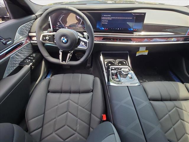 new 2025 BMW 760 car, priced at $138,935