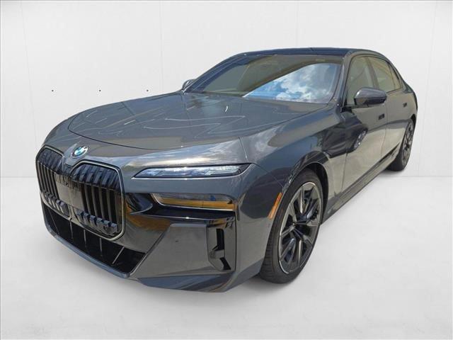 new 2025 BMW 760 car, priced at $138,935