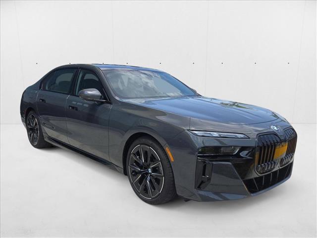 new 2025 BMW 760 car, priced at $138,935