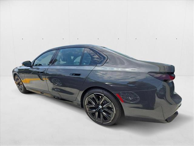 new 2025 BMW 760 car, priced at $138,935