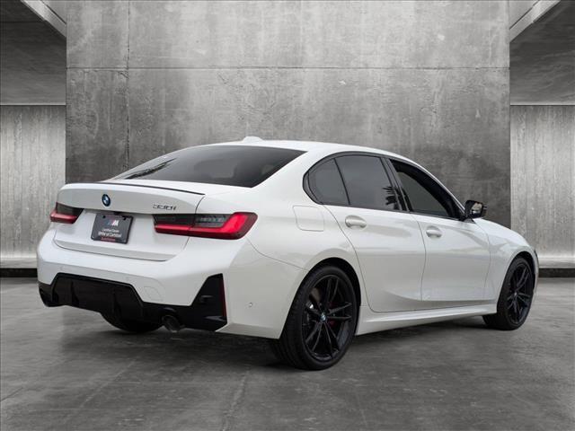 new 2024 BMW 330 car, priced at $55,320