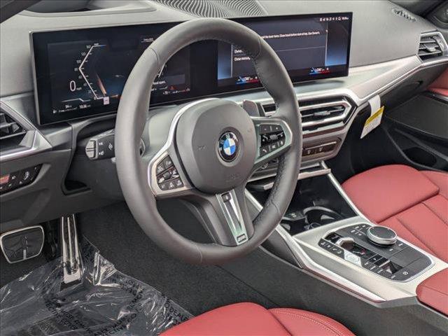 new 2024 BMW 330 car, priced at $55,320