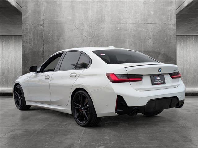 new 2024 BMW 330 car, priced at $55,320