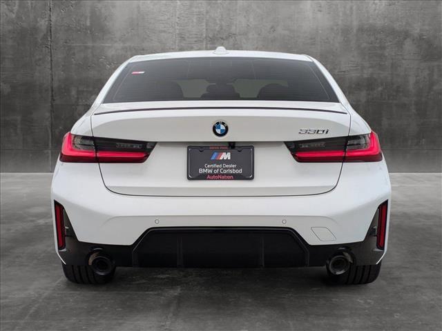 new 2024 BMW 330 car, priced at $55,320