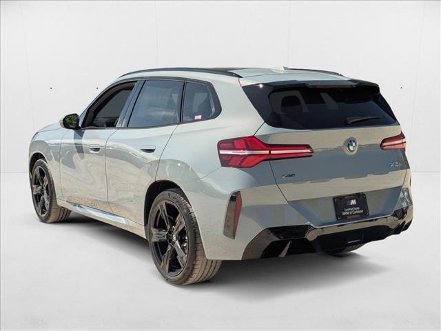 new 2025 BMW X3 car, priced at $64,185