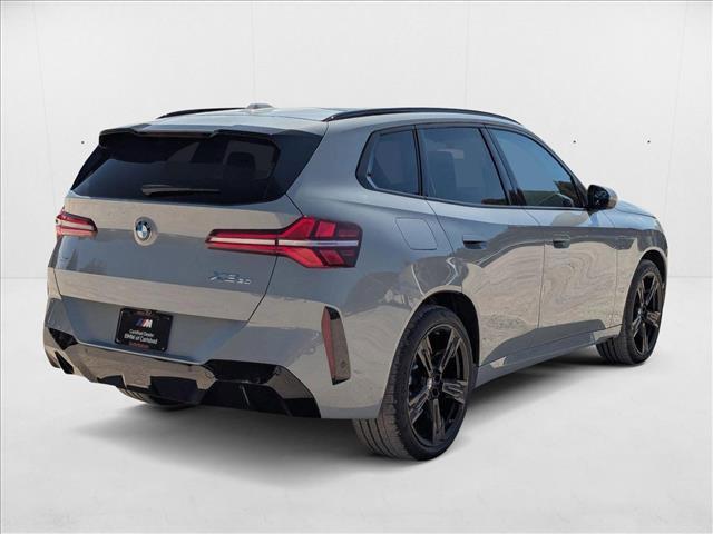 new 2025 BMW X3 car, priced at $64,185
