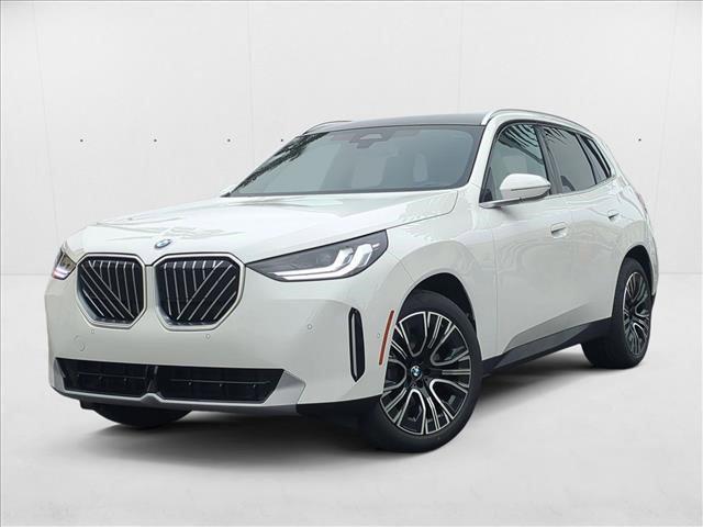 new 2025 BMW X3 car, priced at $53,760