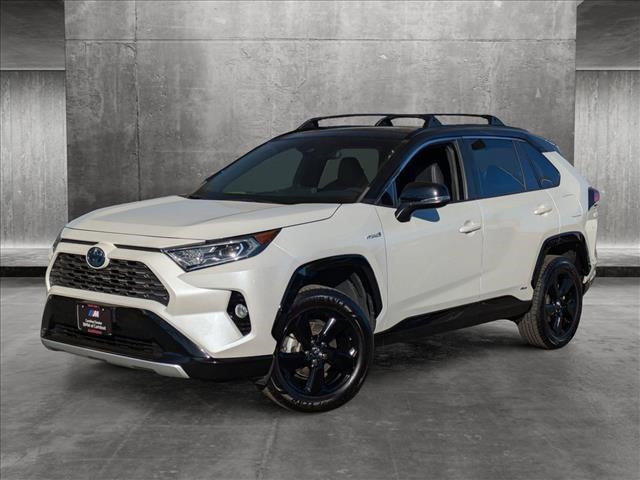 used 2021 Toyota RAV4 Hybrid car, priced at $30,992