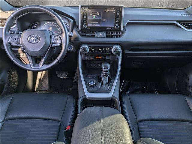 used 2021 Toyota RAV4 Hybrid car, priced at $30,992